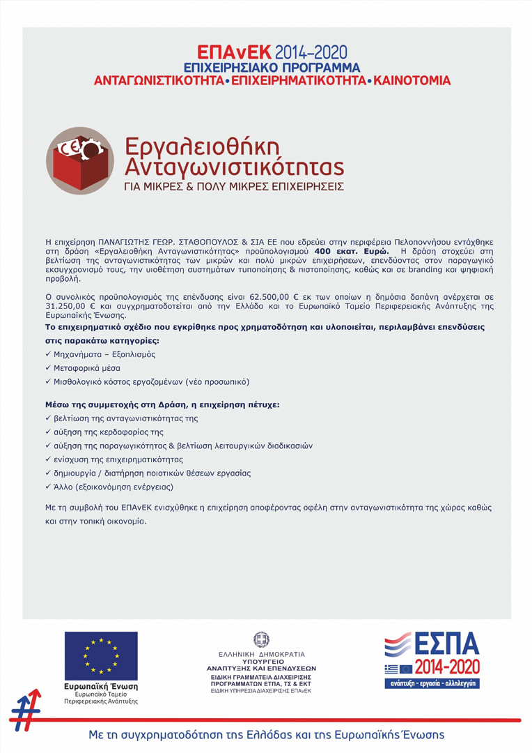 ΕΣΠΑ - ΕΠΑνΕΚ 2014-2020